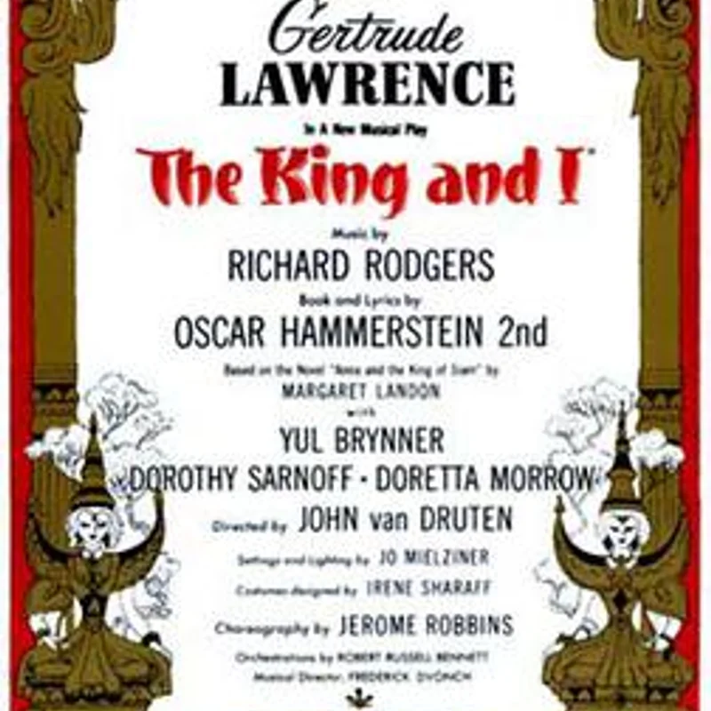 Premiere of The King and I
