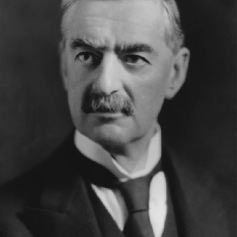 Resignation of Neville Chamberlain