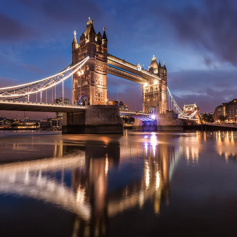 Inauguration of Tower Bridge