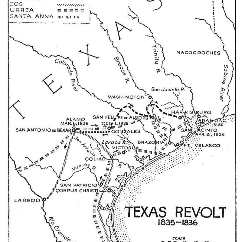 Texas Revolution: Grass Fight