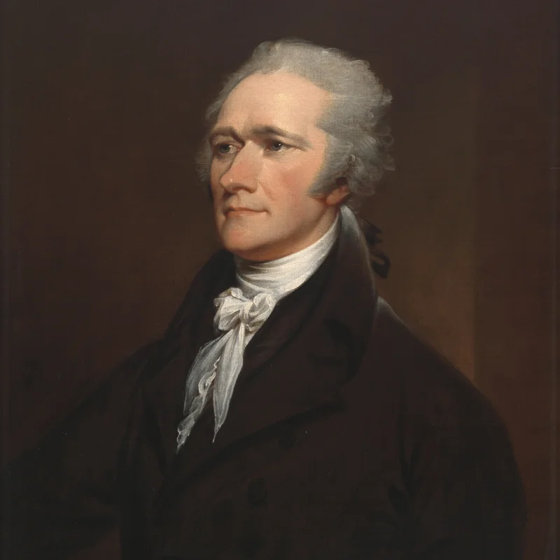 Hamilton Becomes First Treasury Secretary