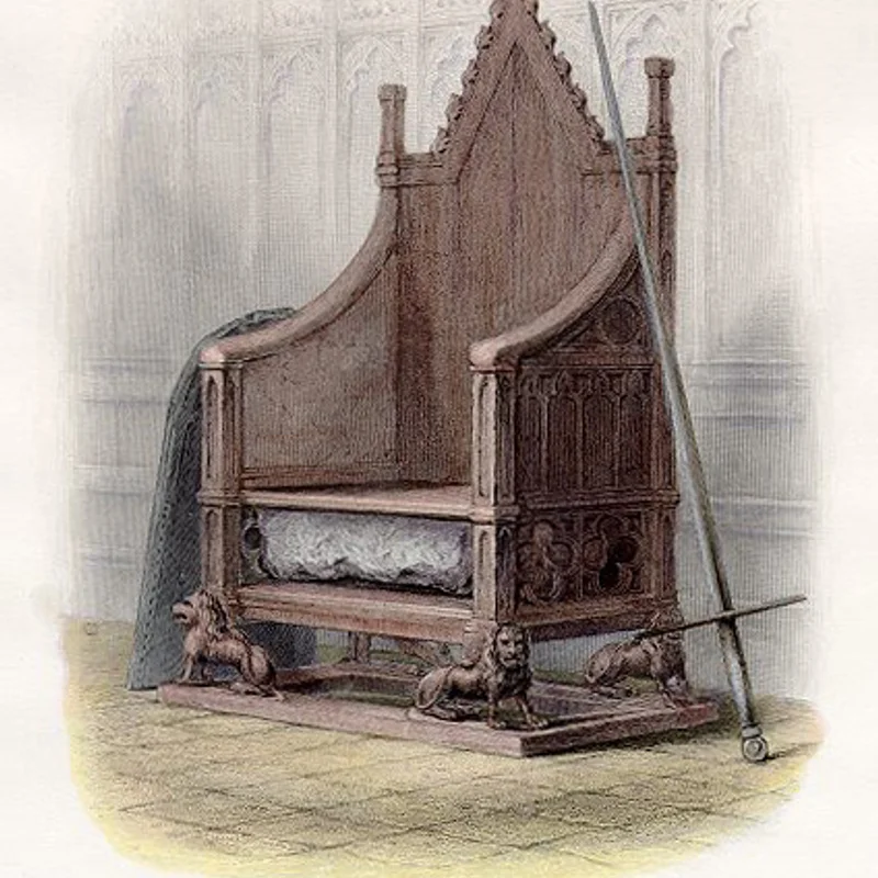 Recovery of the Stone of Scone