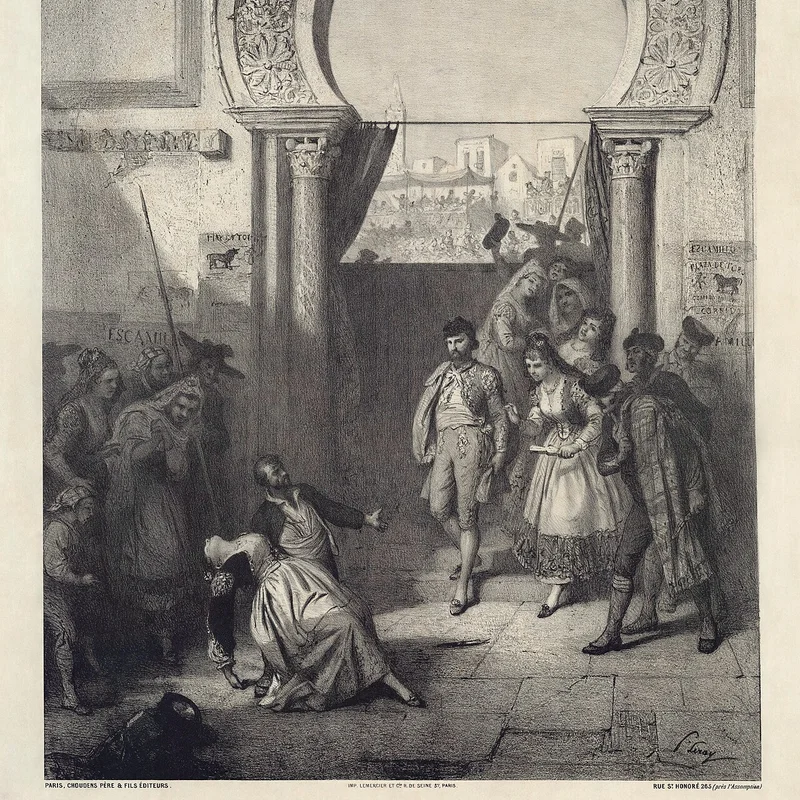 Premiere of Bizet's Carmen
