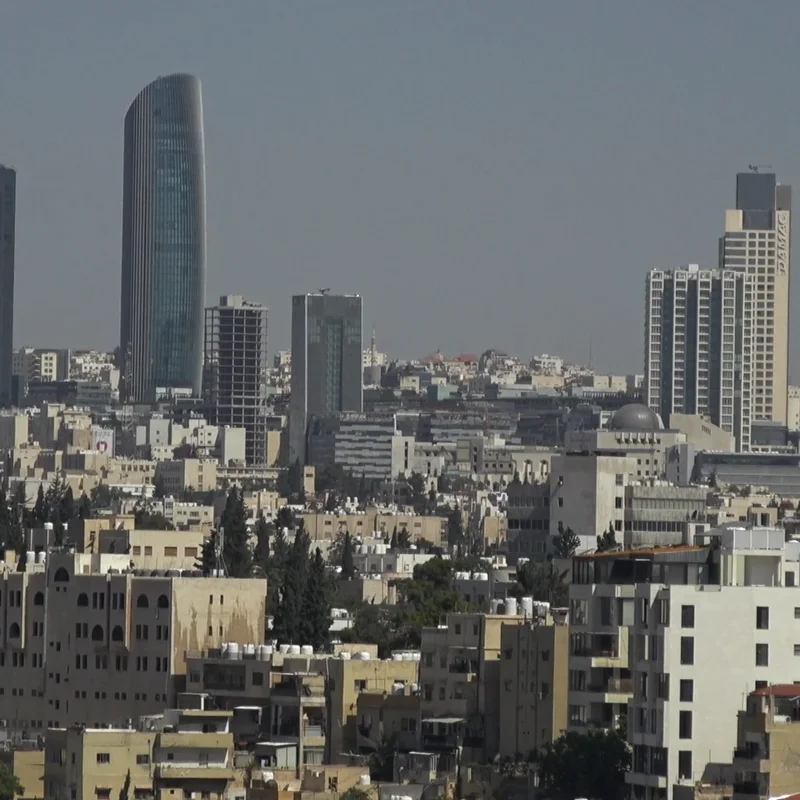 Jordanian Army Enters Amman