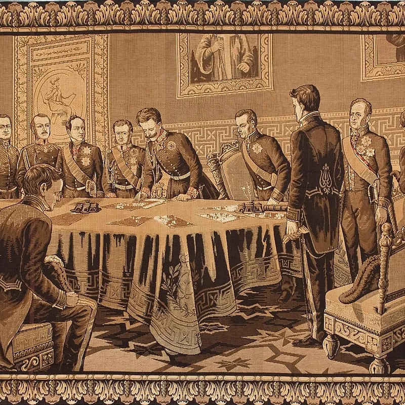 Signing of the Statuto Albertino