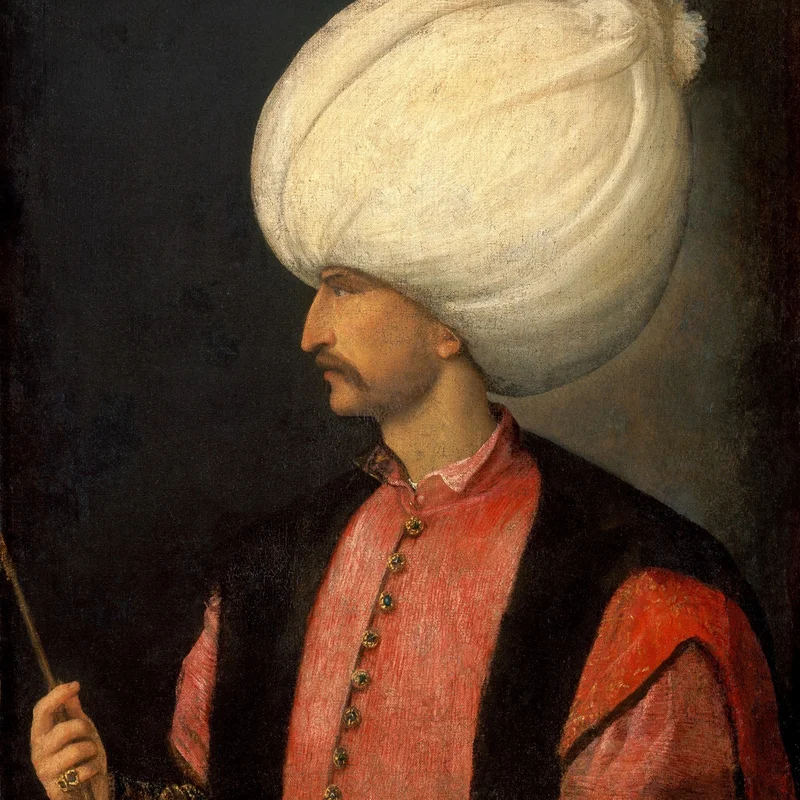 Death of Suleiman the Magnificent
