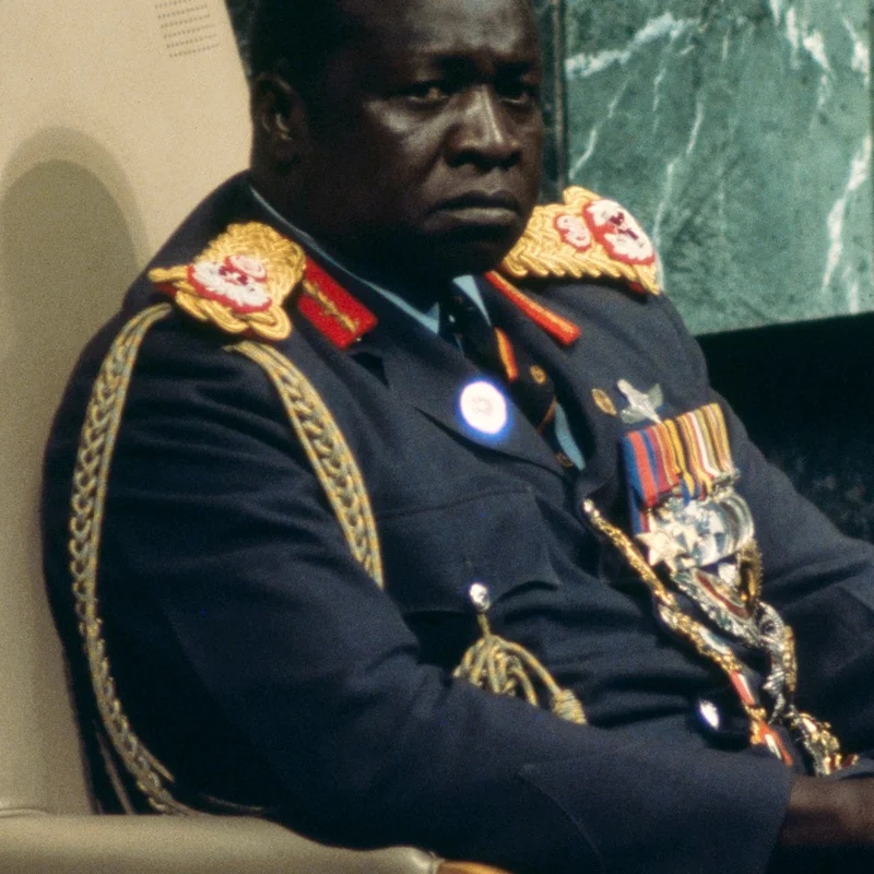 Amin Seizes Power in Uganda