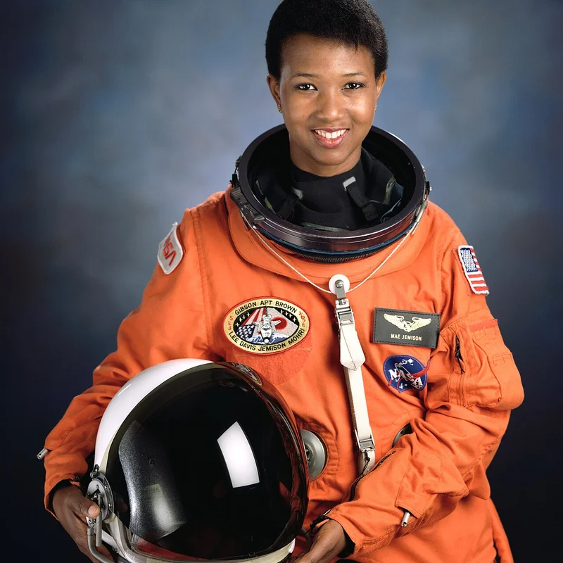 Mae Jemison Travels to Space