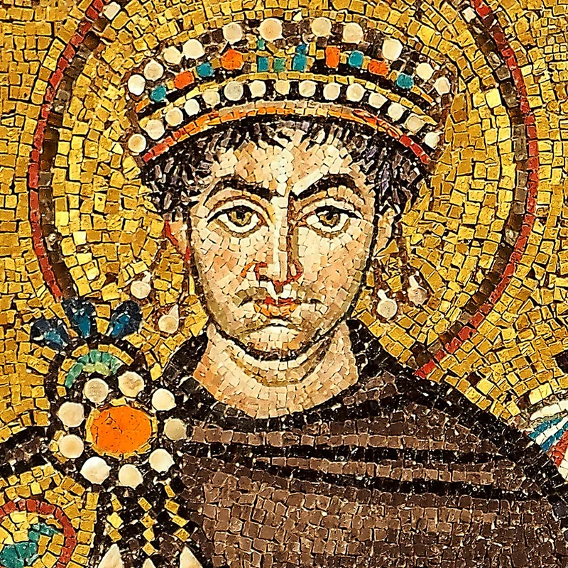 Justinian I Becomes Ruler