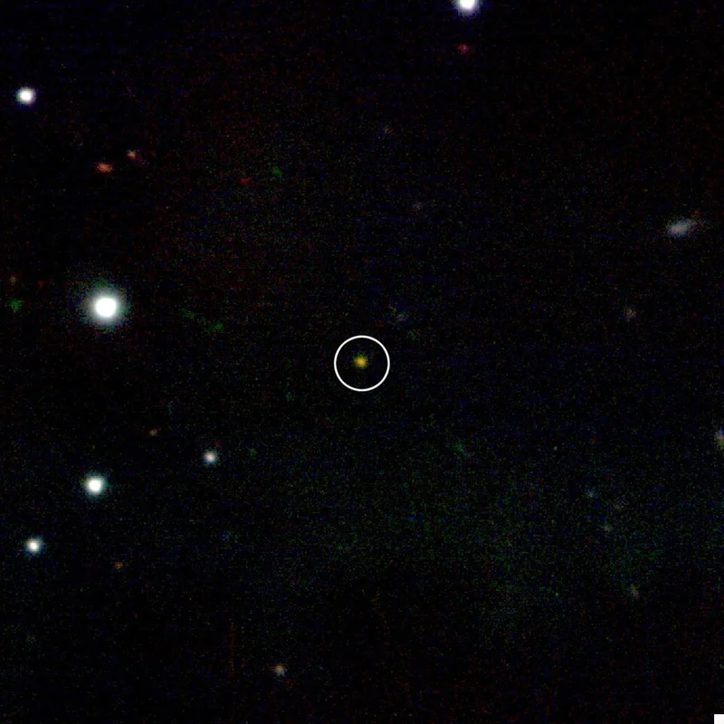 Detection of GRB 090423