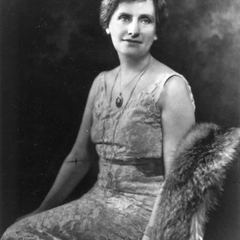Inauguration of Nellie Tayloe Ross