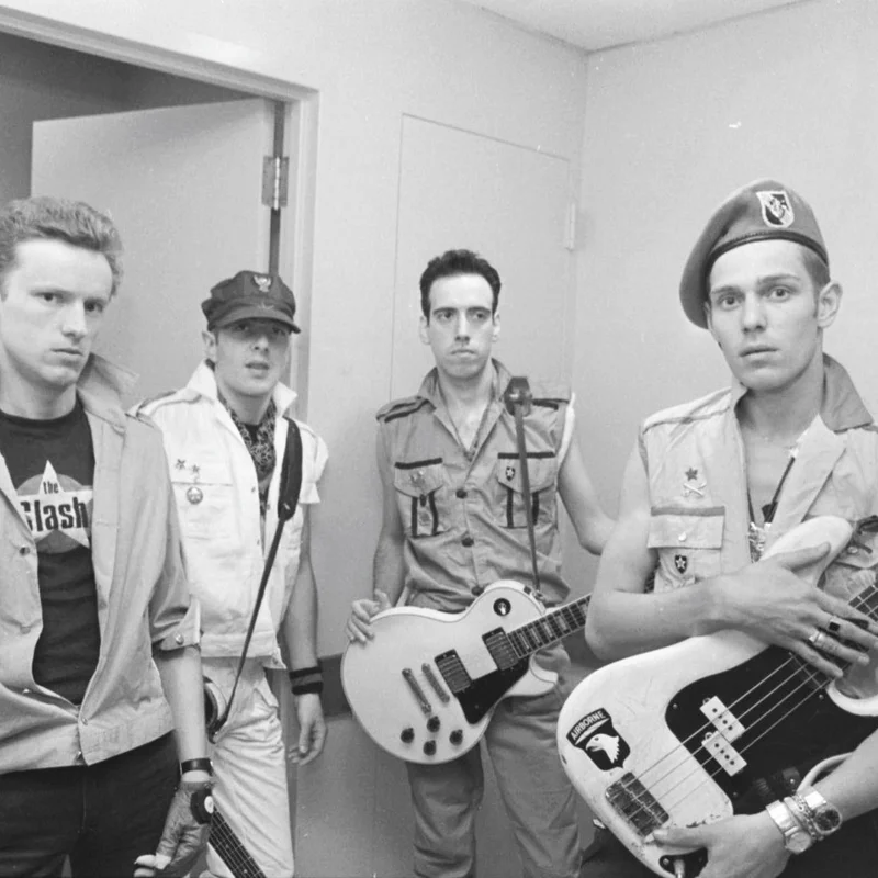 Release of 'White Riot'