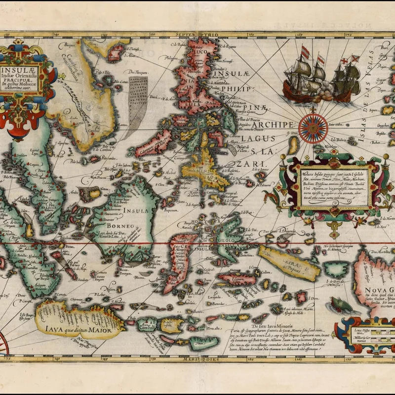 Columbus Reaches Caribbean