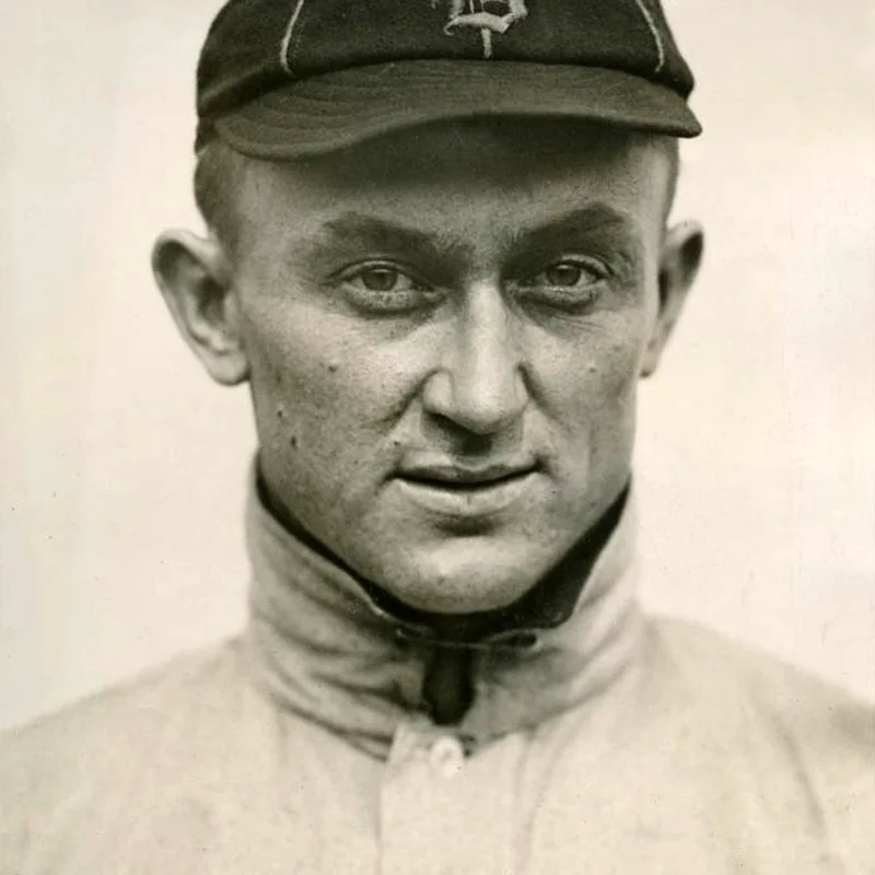 Ty Cobb's Suspension Incident
