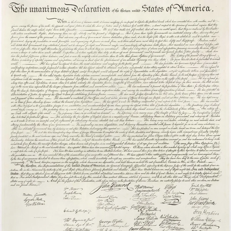 Public Reading of Declaration