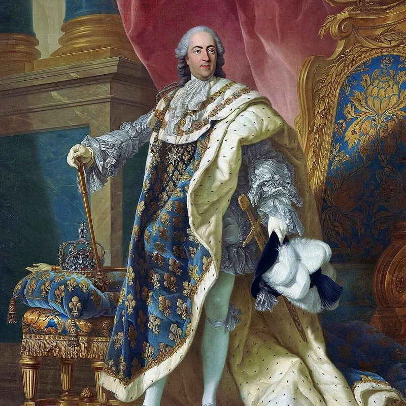Assassination Attempt on Louis XV