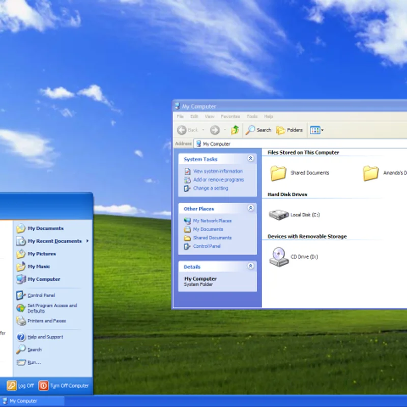 Release of Windows XP