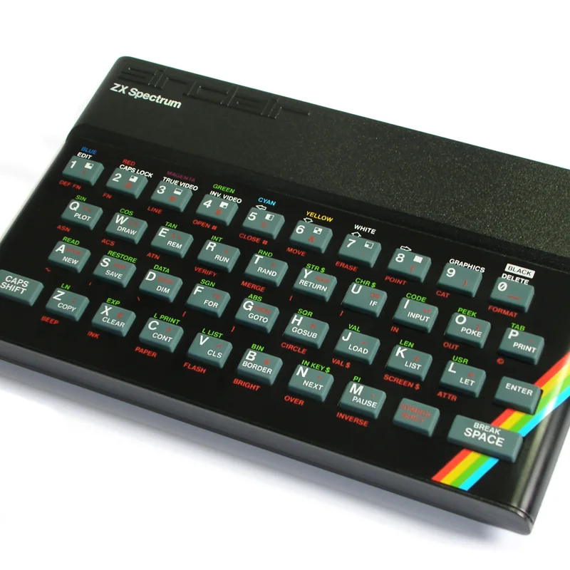 Release of ZX Spectrum