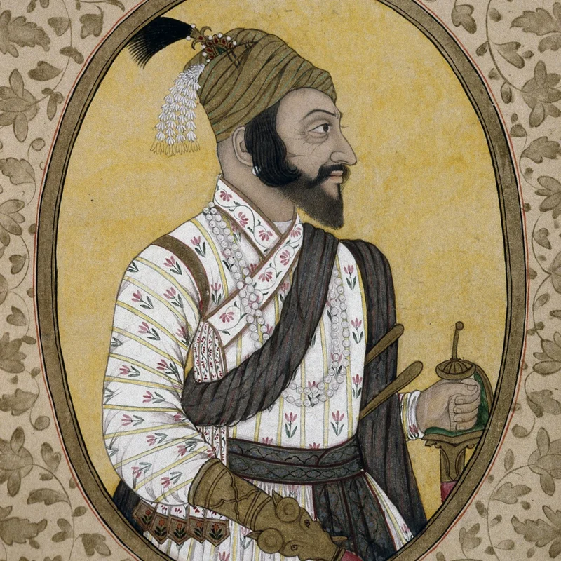 Crowning of Shivaji