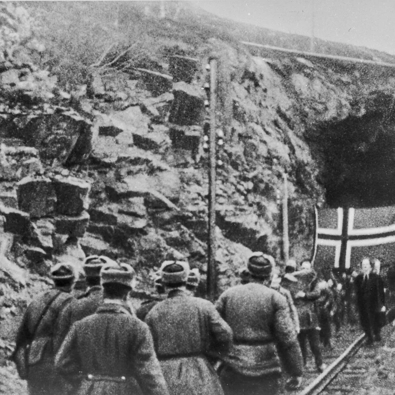 First Act of Norwegian Resistance