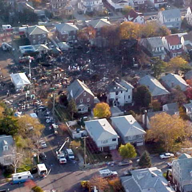 Crash of American Airlines Flight 587