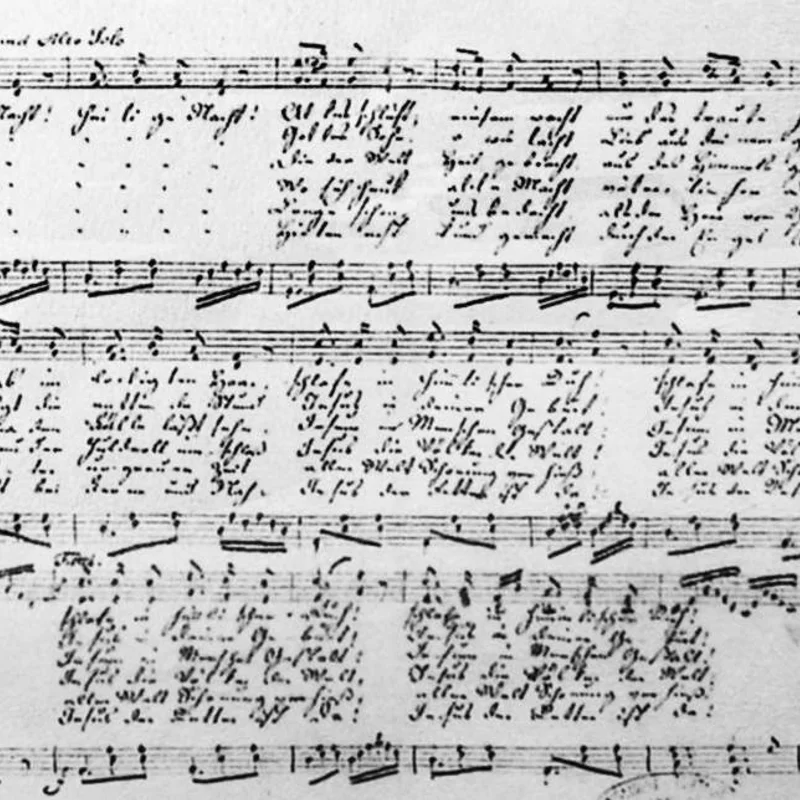 First Performance of Silent Night