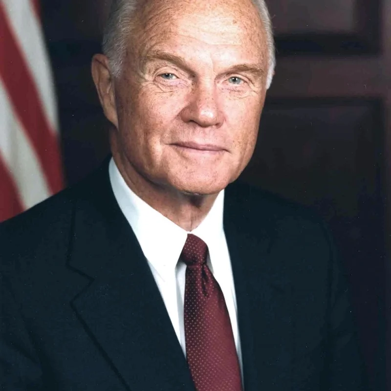 John Glenn's Return to Space