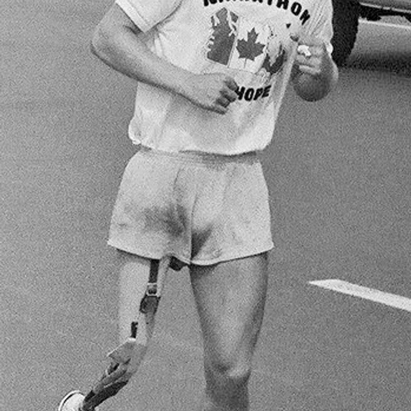 Terry Fox's Marathon of Hope