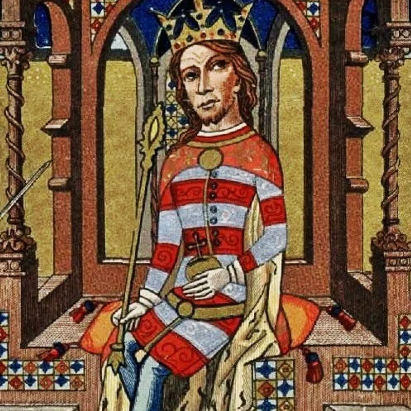 Mary Crowned King of Hungary