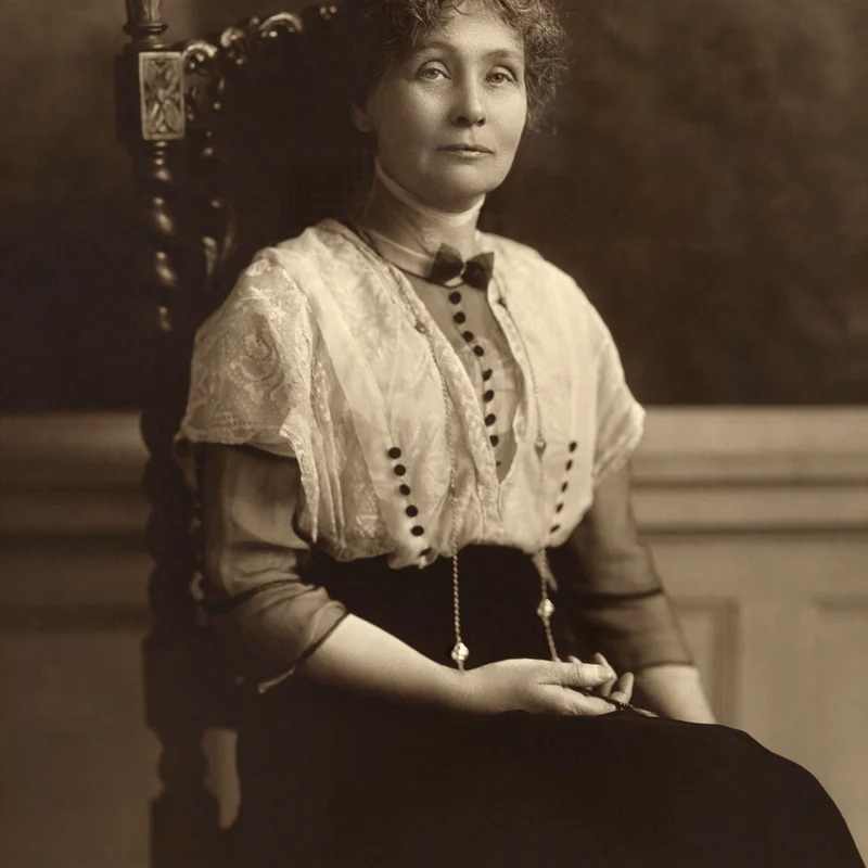 Founding of Women's Social and Political Union