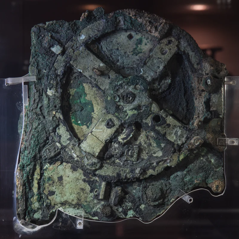Discovery of Antikythera Mechanism