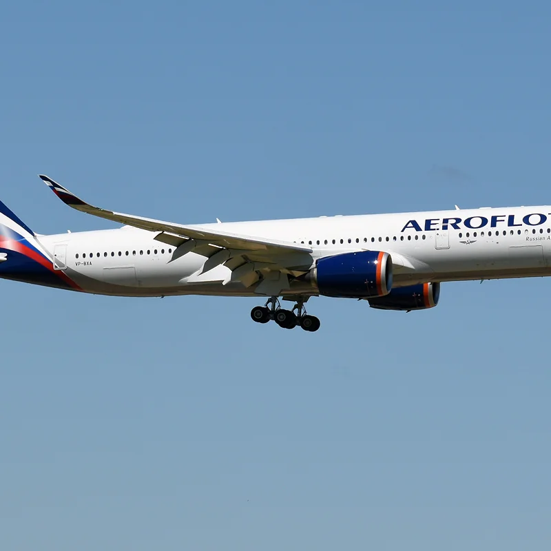 Aeroflot Mid-Air Collision