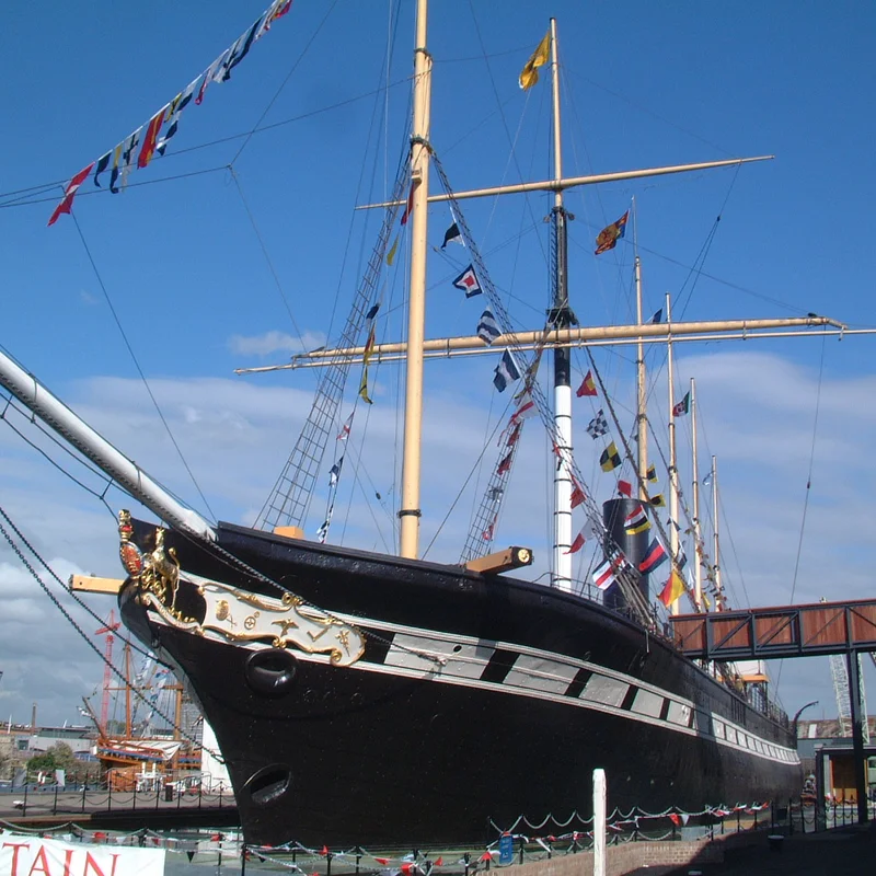 Launch of SS Great Britain