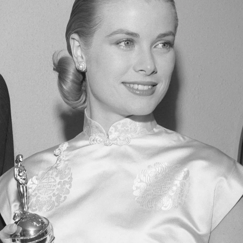 Grace Kelly Becomes Princess of Monaco