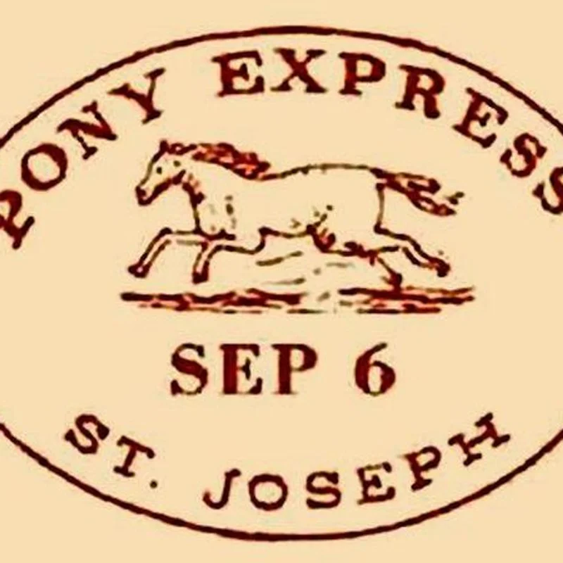 Beginning of Pony Express Service