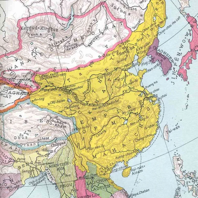 Ascension of Jianwen Emperor