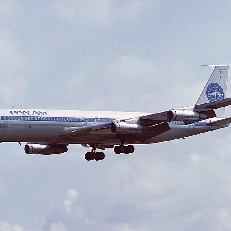 Agadir Boeing 707 Crash
