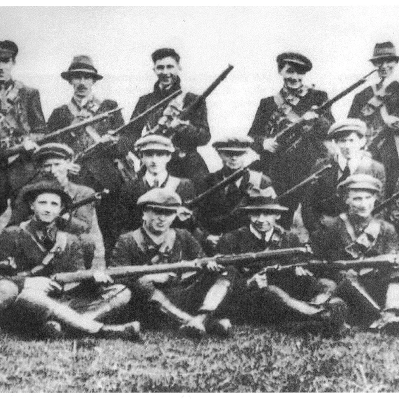 Bloody Sunday in Dublin