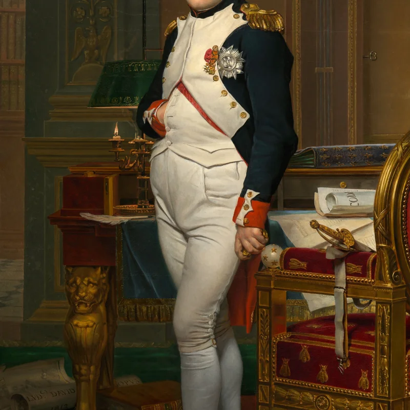 Napoleon Abdicates as Emperor