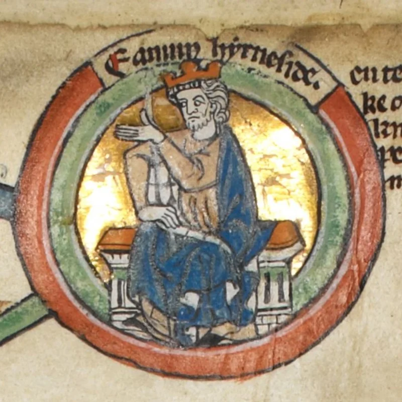Accession of Edmund Ironside