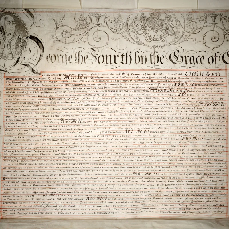 Royal Charter for Hudson's Bay Company