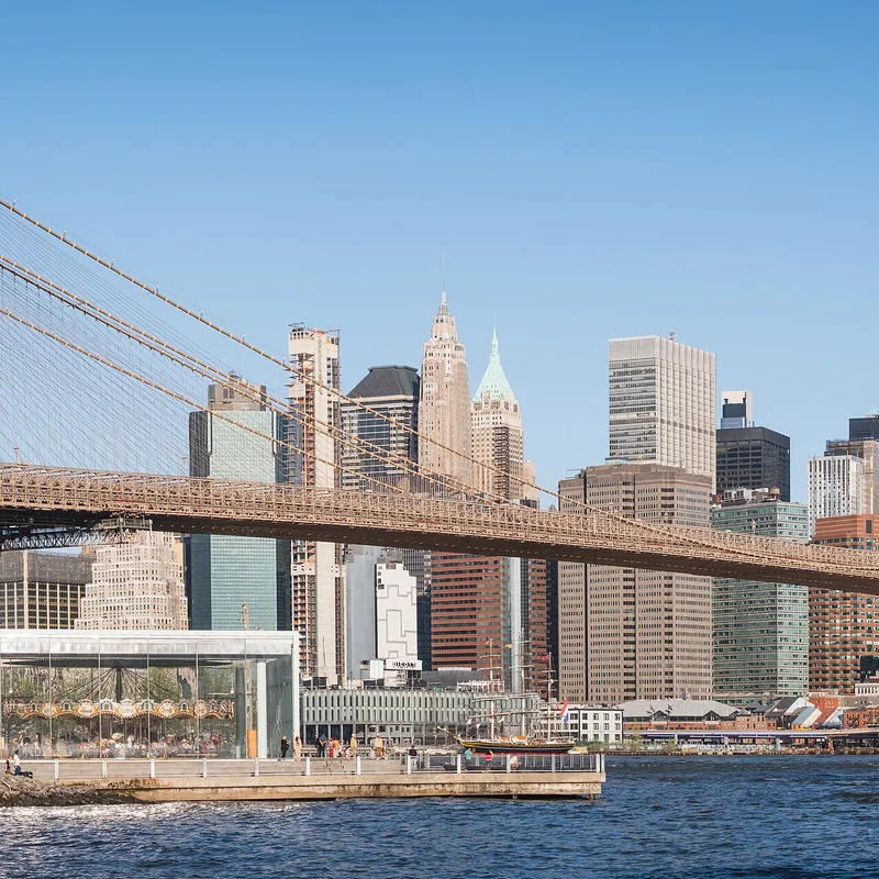 Opening of Brooklyn Bridge