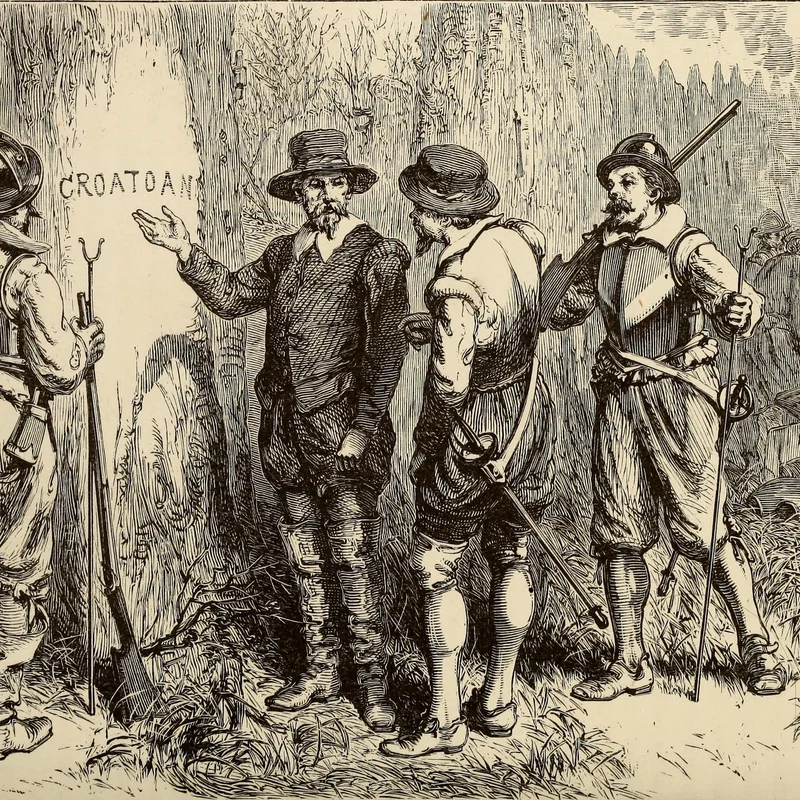 Return to Roanoke Colony