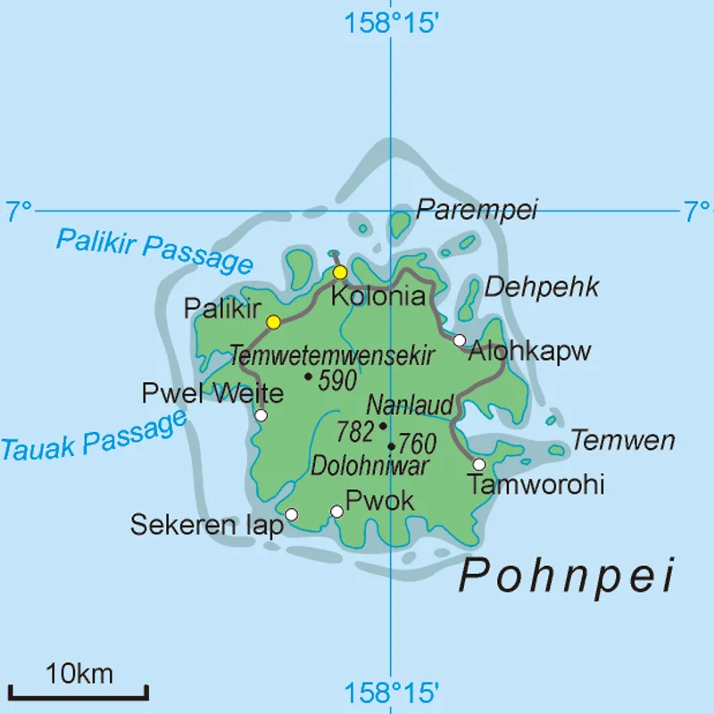 Japan Captures Pohnpei