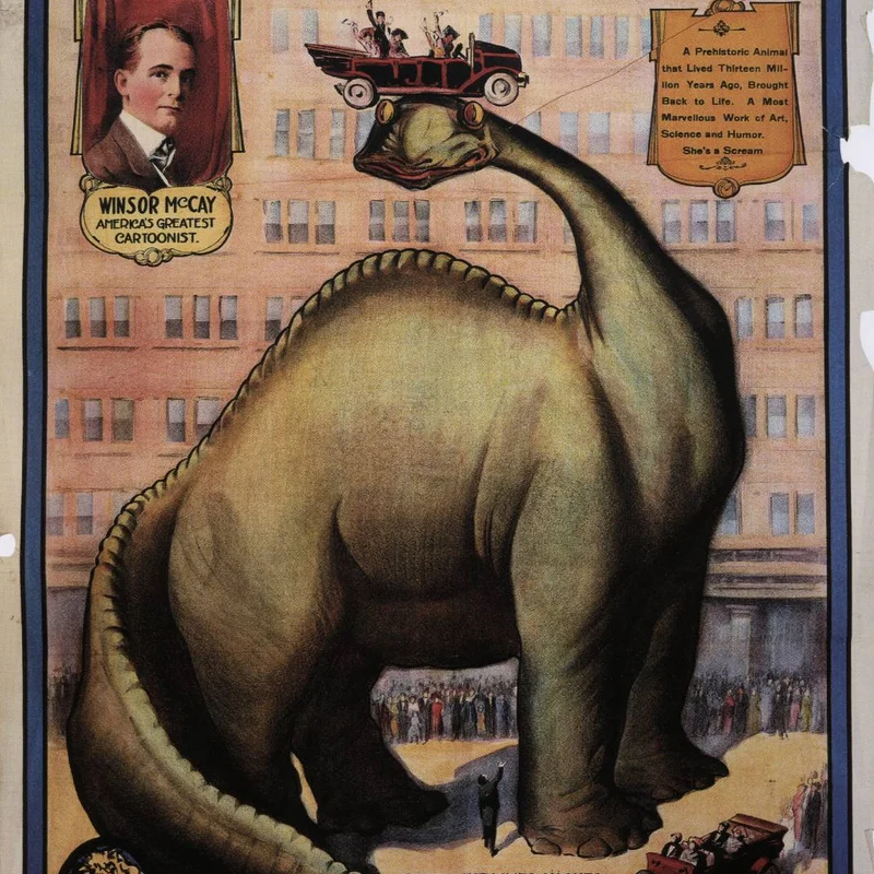 Release of Gertie the Dinosaur
