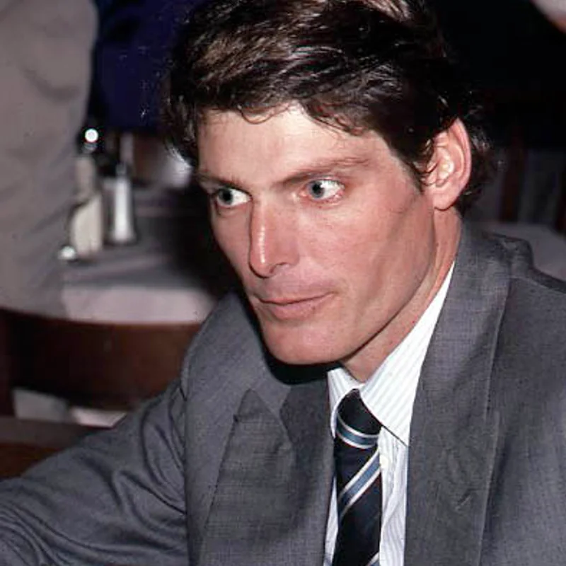 Accident of Christopher Reeve