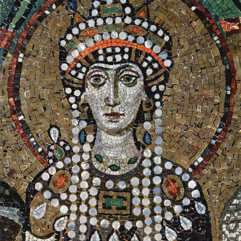 Theodora Becomes Ruler