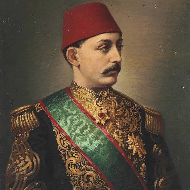 Deposition of Sultan Murad V