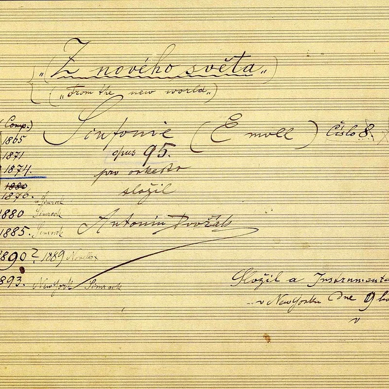 Premiere of New World Symphony