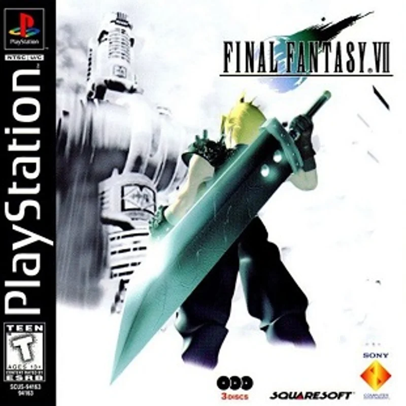 Release of Final Fantasy VII